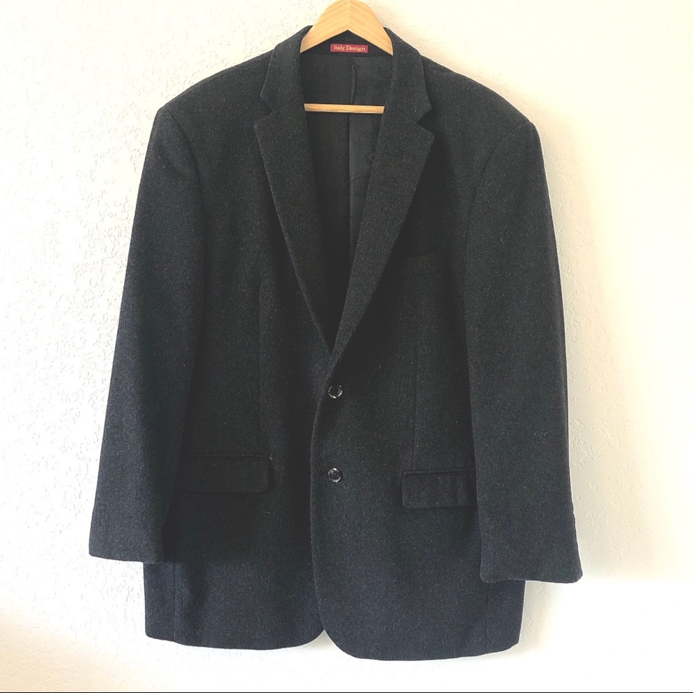 Mantoni Italian Wool and Cashmere Blazer
